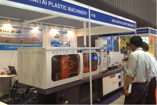 我公司参加2012年越南国际塑胶工业展览会