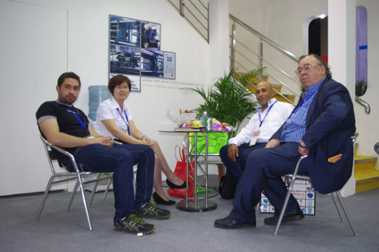 我司参加第二十七届中国国际塑料橡胶工业展览会